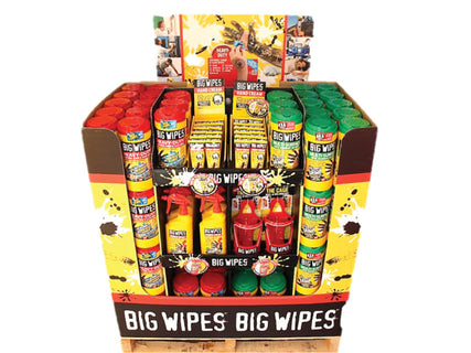 Big Wipes Mixed Merchandiser