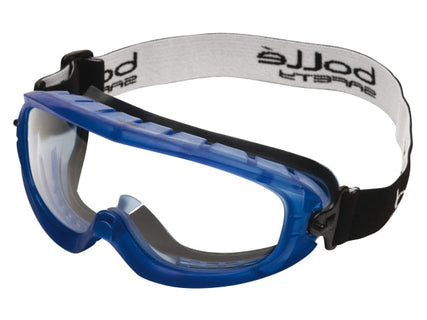 Atom PLATINUM® Safety Goggles Clear - Ventilated Foam Seal