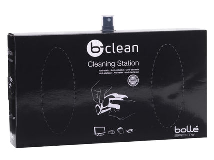 Lens Cleaning Station Carton Wall Mount