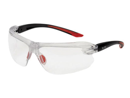 IRI-S Safety Glasses - Clear Bifocal Reading Area +2.5