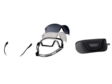 COBRA Safety Glasses & Goggle Kit