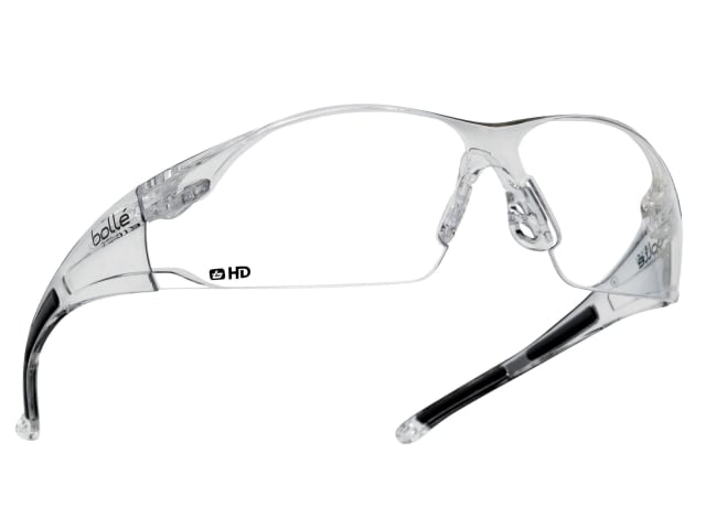 RUSH Safety Glasses - Clear HD