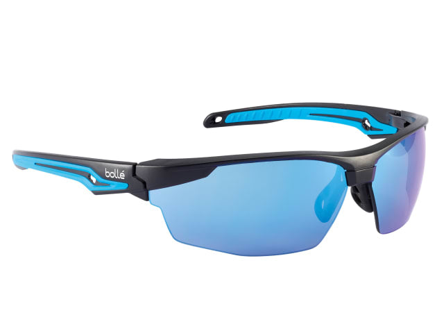 TRYON PLATINUM® Safety Glasses - Blue Flash