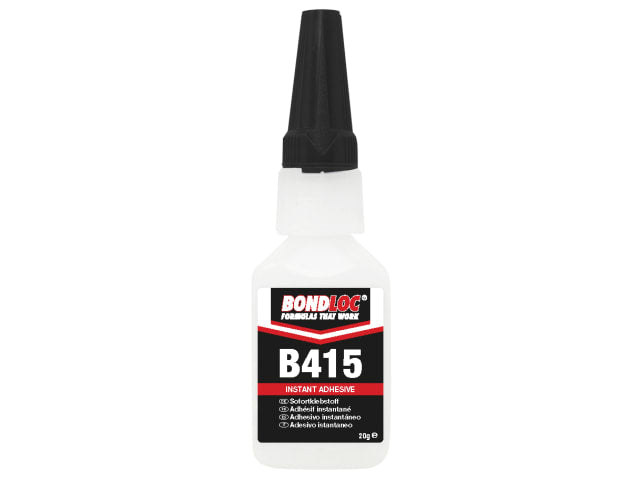 B415 High Viscosity Cyanoacrylate 20g