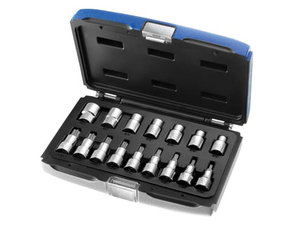 Socket Set of 16 TORX 1/2in Drive