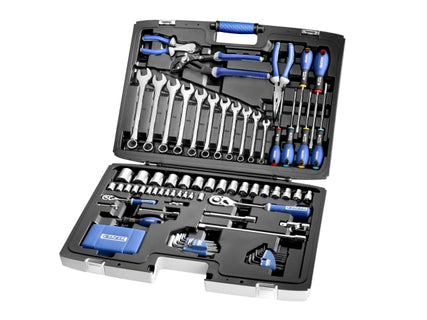 Multi-Tool Set of 124 Metric 1/4 & 1/2in Drive