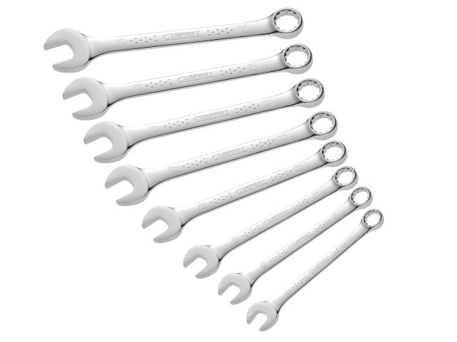 Combination Spanner Set, 8 Piece