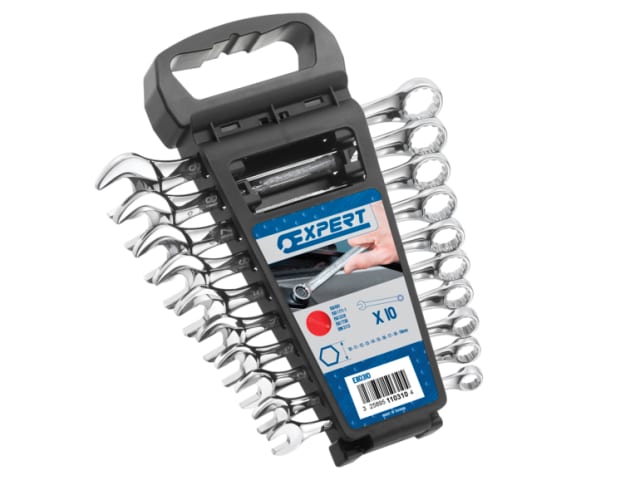Combination Wrench Set, 10 Piece