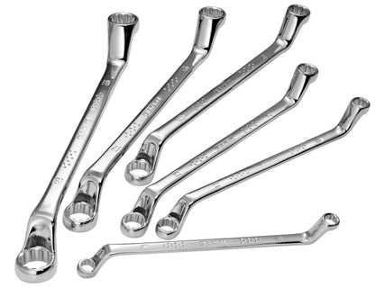 Offset Ring Metric Wrench Set of 5