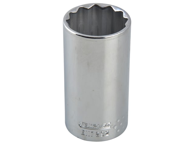 Bi-Hexagon Deep Socket 1/2in Drive 32mm