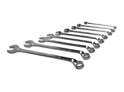 Offset Combination Spanner Set, 9 Piece