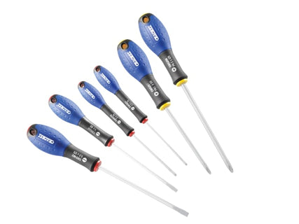 Screwdriver Set, 6 Piece SL/PH