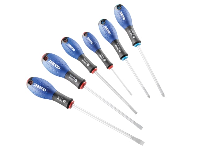 Screwdriver Set, 6 Piece SL/PZ