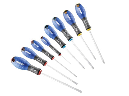 Screwdriver Set, 8 Piece SL/PH/PZ