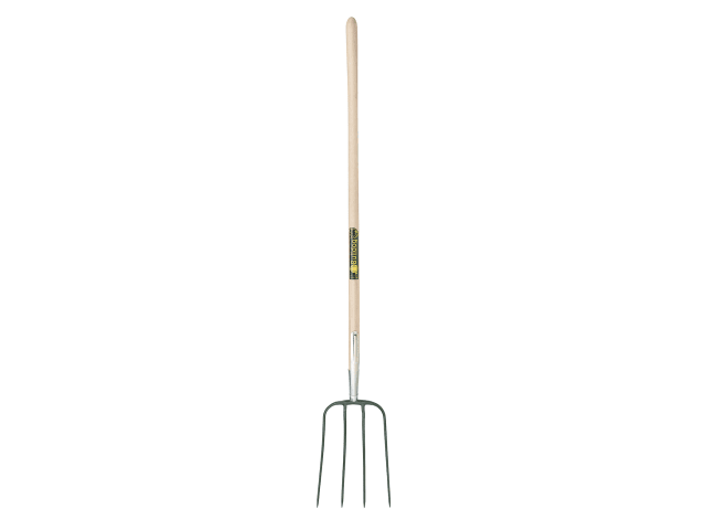 Manure Fork 4 Prong 1200mm (48in) Handle