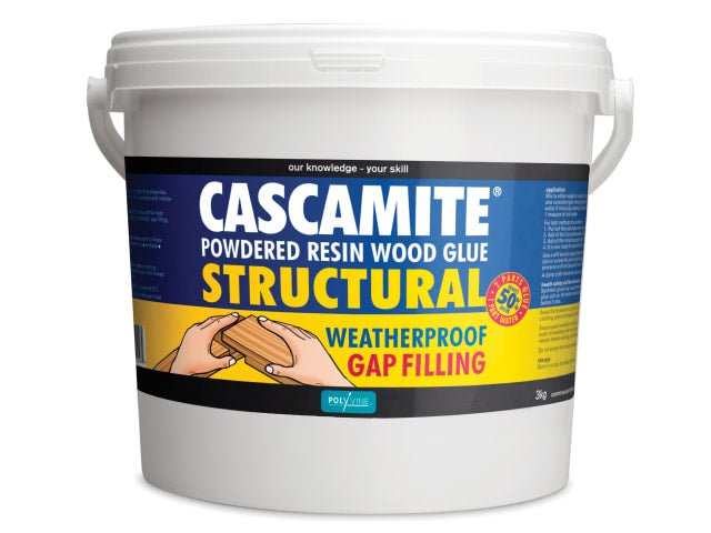 Cascamite One Shot Structural Wood Adhesive Tub 3kg