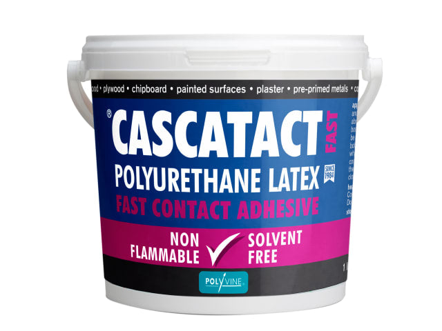 Cascatact SF Fast Contact Adhesive 1 Litre