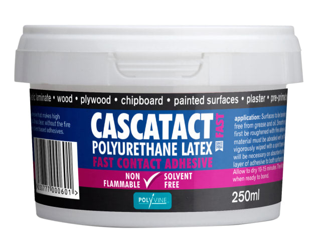 Cascatact SF Fast Contact Adhesive 250ML