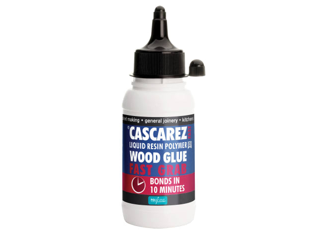 Cascarez Fast Grab Wood Adhesive 125ml