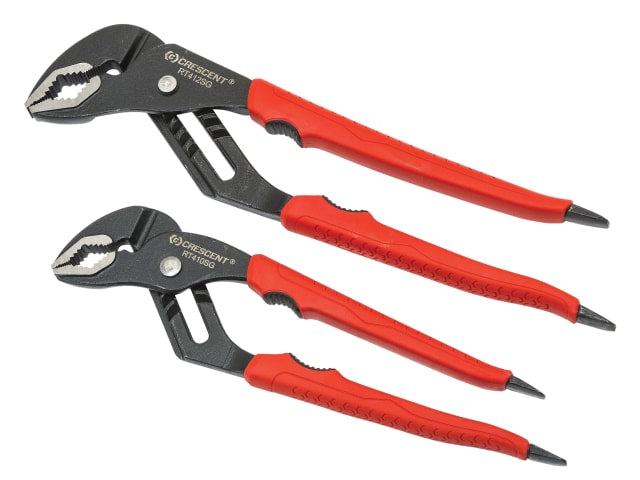 Super Grip Tongue & Groove Pliers Set, 2 Piece (254mm & 305mm)