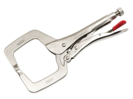 Locking C-Clamp with Regular Tips 280mm (11in)