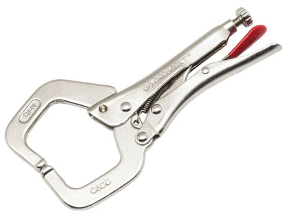 Locking C-Clamp with Regular Tips 150mm (6in)