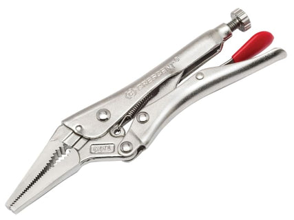 Long Nose Locking Pliers with Wire Cutter 150mm (6in)
