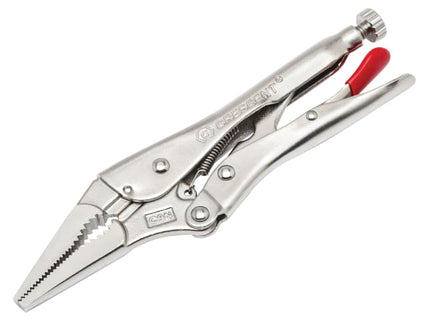 Long Nose Locking Plier with Wire Cutter 225mm (9in)