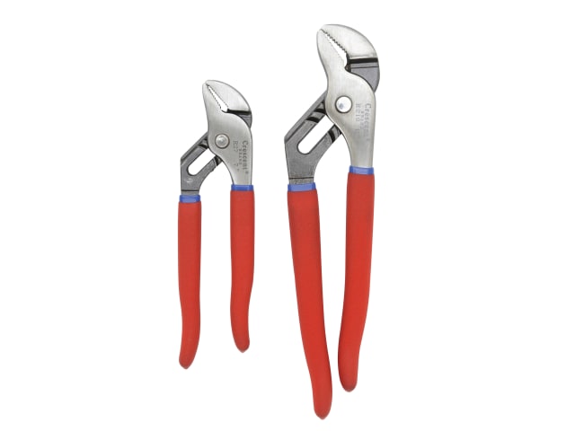 Tongue & Groove Pliers Set, 2 Piece 180mm & 250mm