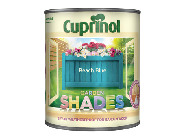 Garden Shades Beach Blue 1 litre