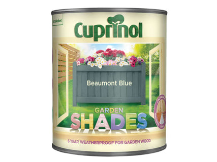 Garden Shades Beaumont Blue 1 litre