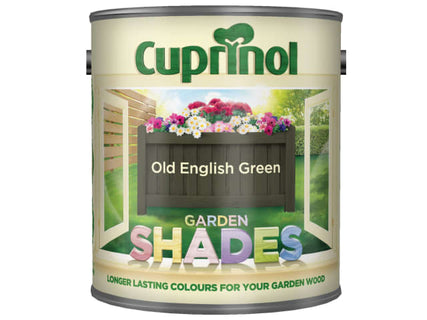 Garden Shades Old English Green 2.5 litre
