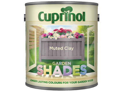 Garden Shades Muted Clay 1 litre