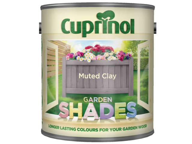 Garden Shades Muted Clay 2.5 litre