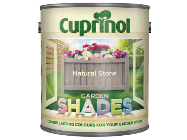 Garden Shades Natural Stone 2.5 litre