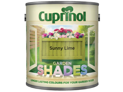 Garden Shades Sunny Lime 1 litre