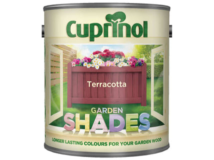 Garden Shades Terracotta 1 litre