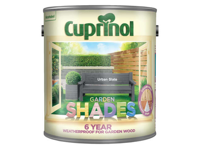 Garden Shades Urban Slate 2.5 litre