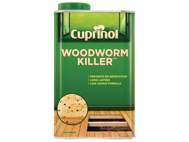 Low Odour Woodworm Killer 1 litre