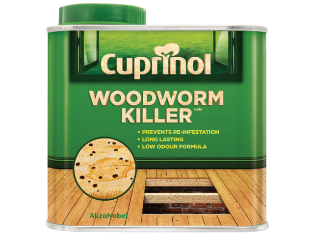 Low Odour Woodworm Killer 5 litre