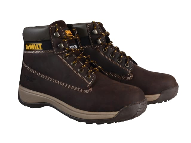 Apprentice Hiker Brown Nubuck Boots UK 7 EUR 41