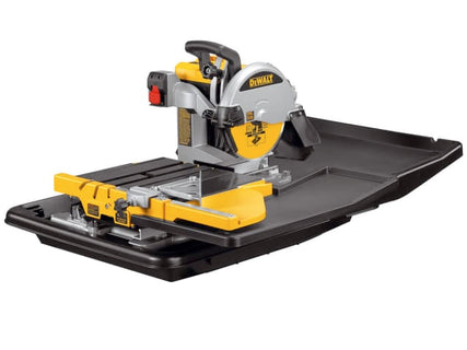 D24000 Wet Tile Saw with Slide Table 1600W 110V