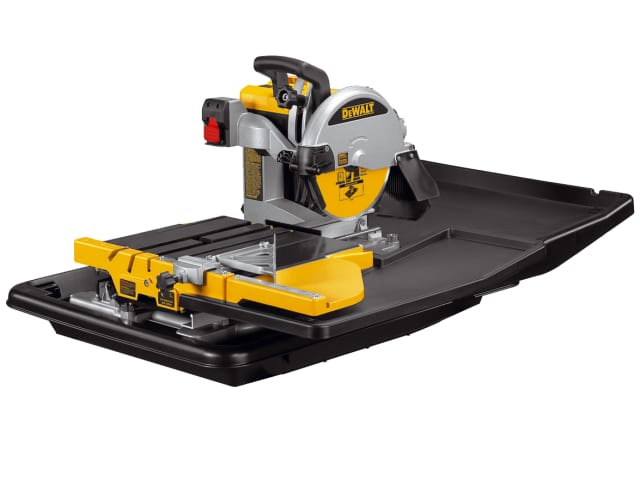 D24000 Wet Tile Saw with Slide Table 1600W 240V