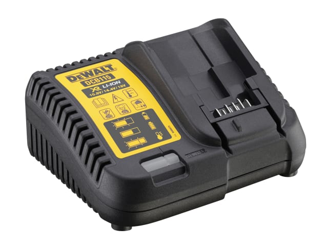 DCB115 XR Multi-Voltage Charger 10.8-18V Li-ion