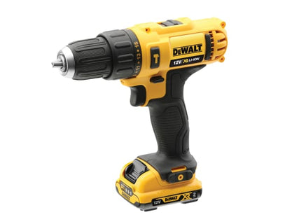 DCD716D2 XR Sub Compact Hammer Drill Driver 10.8V 2 x 2.0Ah Li-ion