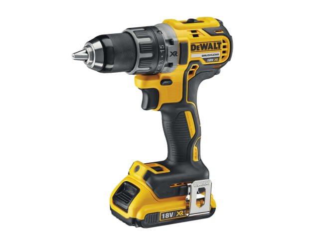 DCD791D2 Brushless Compact Drill Driver 18V 2 x 2.0Ah Li-ion