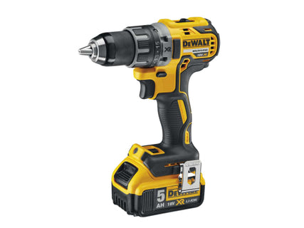 DCD791P2 Brushless Compact Drill Driver 18V 2 x 5.0Ah Li-ion