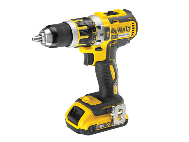 DCD795D1 Brushless Hammer Drill Driver 18V 1 x 2.0Ah Li-ion