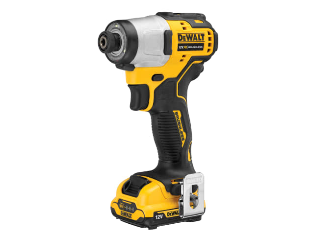 DCF801D2 XR Brushless Sub-Compact Impact Driver 12V 2 x 2.0Ah Li-ion