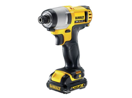 DCF815D2 XR Sub Compact Impact Driver 12V 2 x 2.0Ah Li-Ion